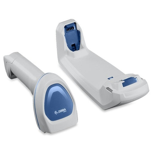 Zebra DS8178-HC FIPS Desk/wall Cradle USB Kit: DS8178-HCMF00BVMWW Scanner, CBA-U21-S07ZBR Shielded USB Cable, CR8178-SC1