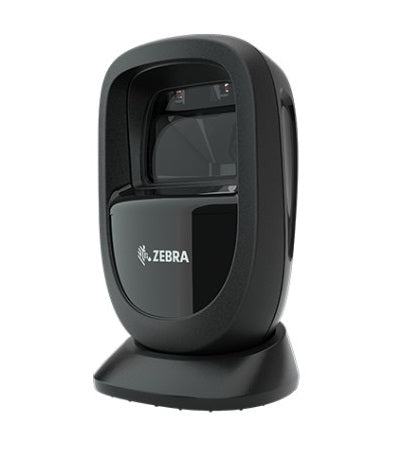 Zebra DS9308 Black Standard Range 1D/2D Presentation Corded Barcode Scanner Kit – Scanner and Shielded USB Cable Include
