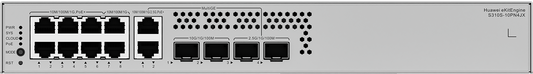 Huawei eKit S310S-10PN4JX Switch - 6 x 10/100/1000BASE-T PoE+ ports, 2 x 10/100/1000BASE-T ports,