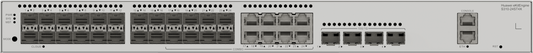 Huawei eKit S310-24ST4X Switch - 24 x GE SFP ports, 8 of which are dual-purpose 10/100/1000 or