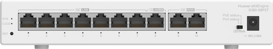 Huawei eKit S380-S8P2T Multi-Service Gateway