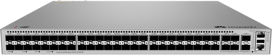 Huawei eKit S530-48S4XE Switch - 48 x GE SFP ports, 4 x 10GE SFP+ ports, 2 x 10GE stack ports