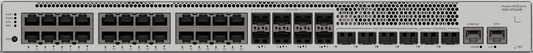 Huawei eKit S530-24T8J4XE Switch - 24 x 10/100/1000BASE-T ports, 8 x 2.5GE SFP ports, 4 x 10GE