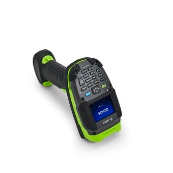 Zebra DS3678-KD Industrial Green High Performance 1D/2D Cordless Handheld Barcode Scanner Kit – Scanner, Cradle, Shielde