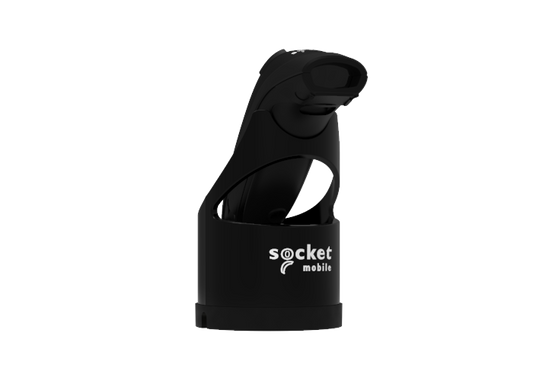 Socket DuraScan® D720, General Purpose Barcode Reader, Black & Black USB-C Dock