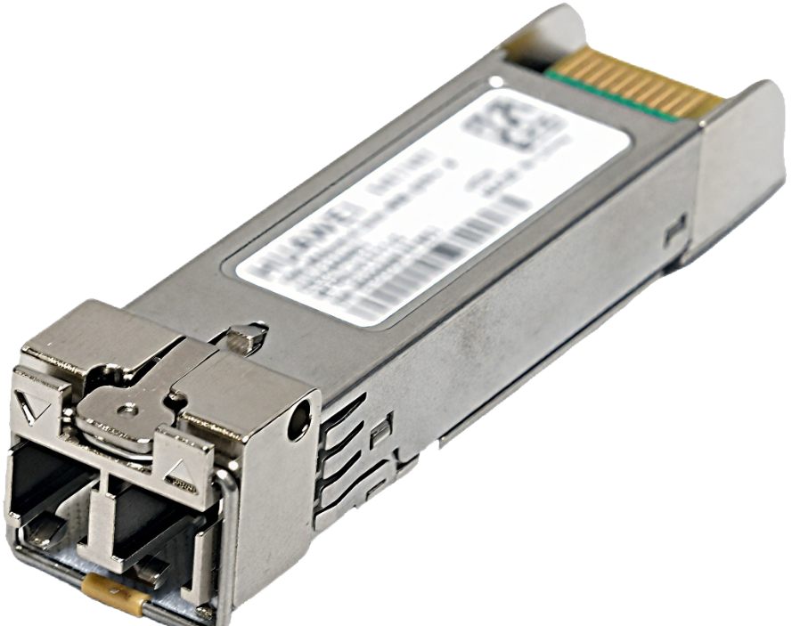 Huawei (OSX010000) Optical Transceiver,SFP+,10G,Single-mode Module(1310nm,10km,LC)