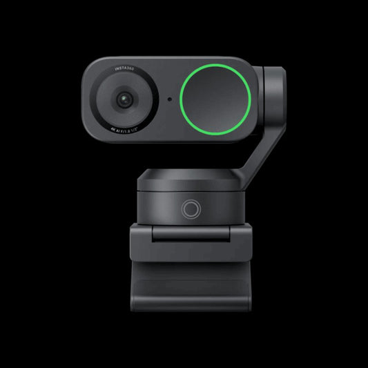 Insta360 Link 2 – 4K AI PTZ Webcam