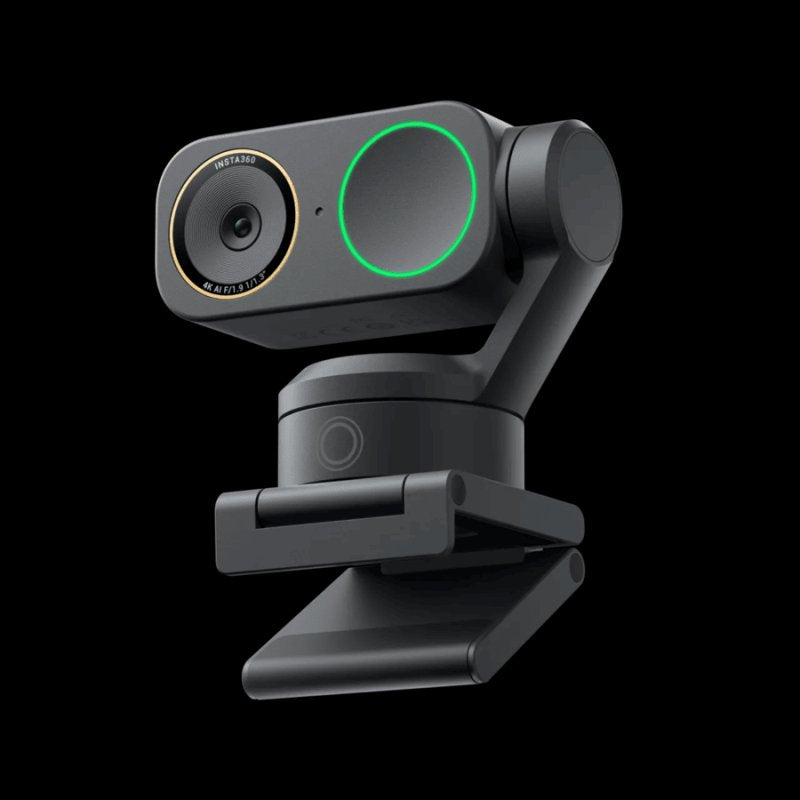 Insta360 Link 2 Pro – Flagship 4K AI PTZ Webcam