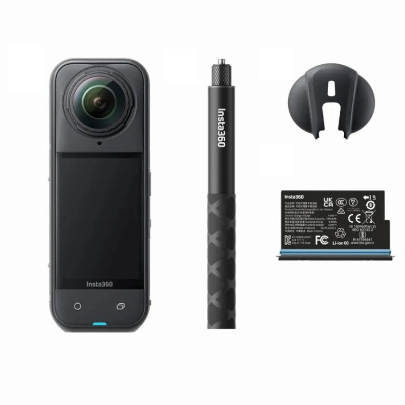 Insta360 X5 – 360° Camera (Starter Bundle)