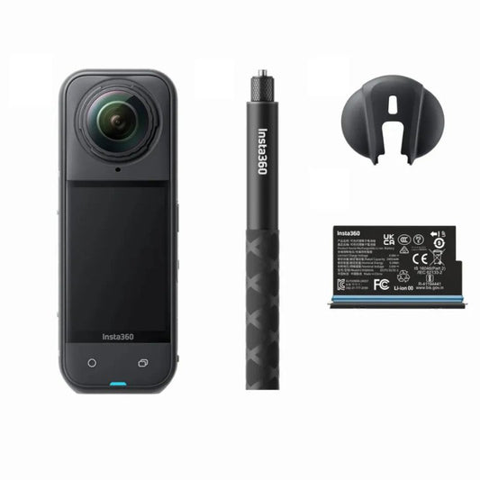 Insta360 X5 – 360° Camera (Starter Bundle)