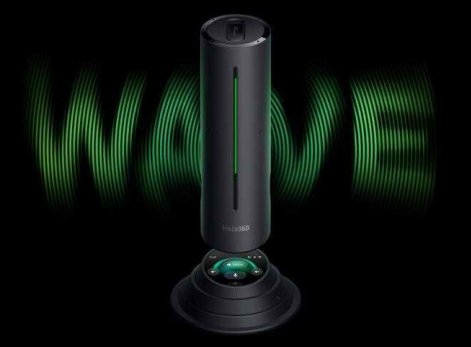 Insta360 Wave for Business – Speakerphone with Table Mount
