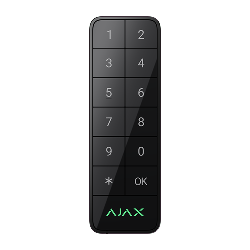 Ajax Superior KeyPad Outdoor Fibra Graphite