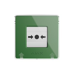 Ajax Manualcallpoint Green Wireless