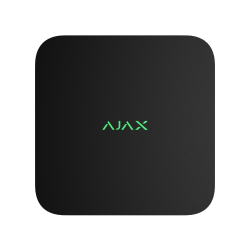 Ajax NVR Hdmi Ndaa 8CH Onvif Black (no HDD - No Poe)