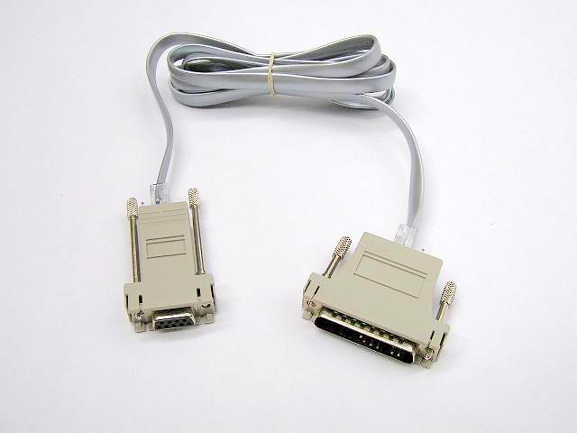 VPOS Printer Cable RS232 DB9-F PC TO DB25-M PTR 3/PARTS