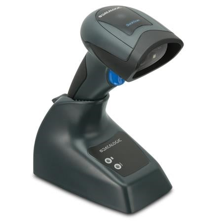 Datalogic QuickScan QBT2131 Kit, 1D Linear Imager, Black (includes scanner, base station and USB cable 90A052258)