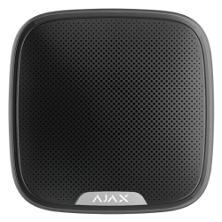 Ajax Brandplate (10PCS) for StreetSiren Double Deck White