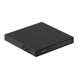 Ajax Superior AI NVR H2DAI2GAC (8CH,2HDD,2GBE,NO Poe) White