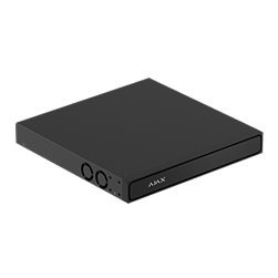 Ajax Superior AI NVR H2DAI16PAC (32CH,2HDD,1GBE,16POE) White