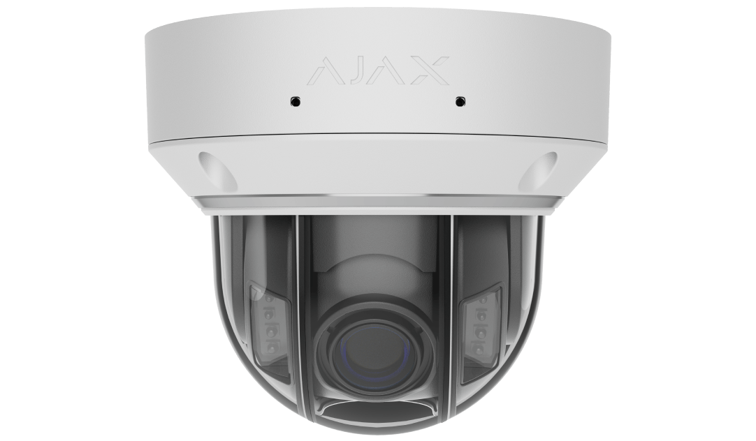 Ajax DomeCam Hlvf (8 Mp) White