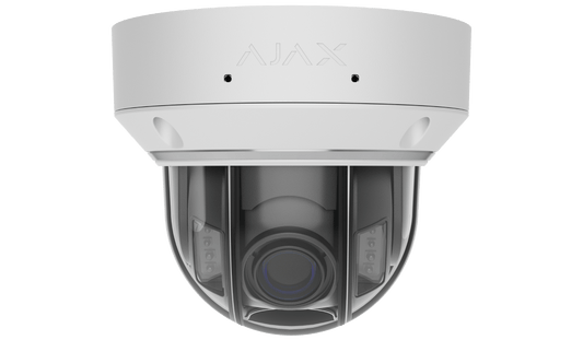 Ajax DomeCam Hlvf (8 Mp) White