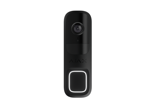 Ajax Doorbell Black