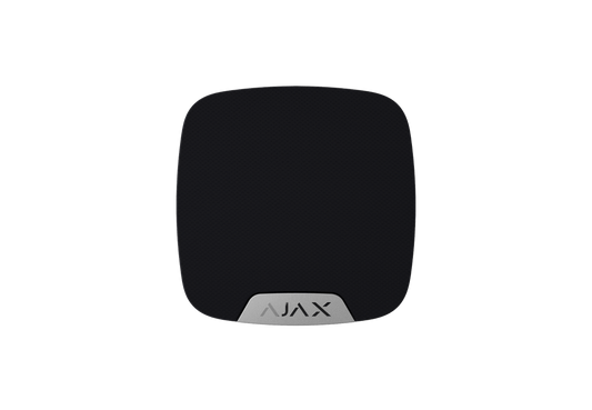 Ajax HomeSiren Wireless Indoor Siren Black