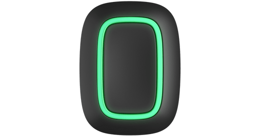 Ajax Button Wireless Alarm / Smart Button Black