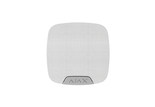 Ajax HomeSiren Wireless Indoor Siren White