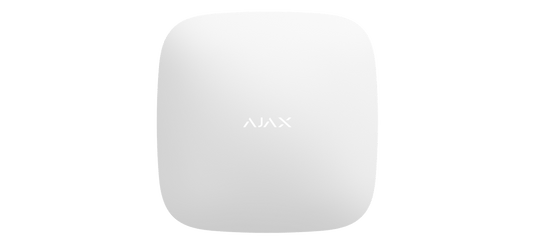 Ajax Hub 2 Plus Control Panel White
