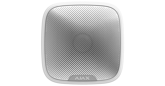 Ajax StreetSiren Wireless White