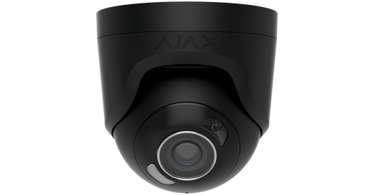 Ajax TurretCam Hl (8 MP/4 Mm) Black