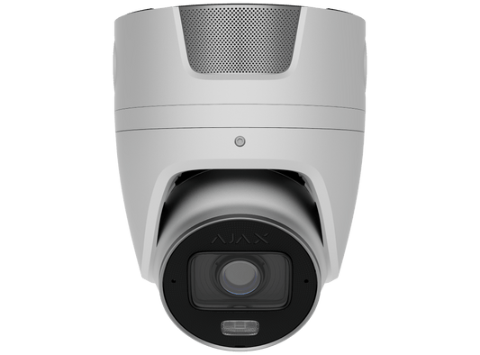 Ajax Superior TurretCam Hlvf (8 Mp) White