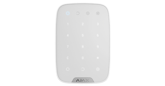 Ajax KeyPad Wireless White