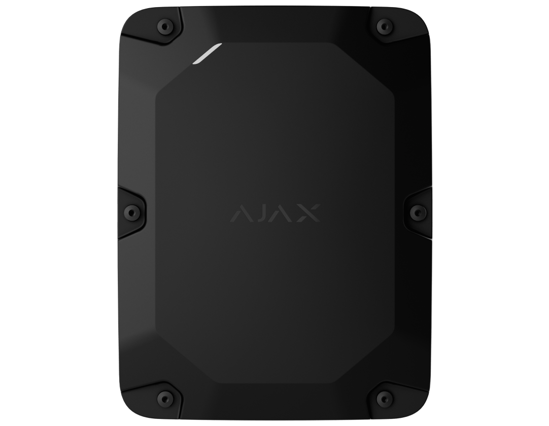 Ajax Case E (395) Waterproof, IP66, IK10, Black