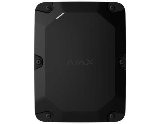 Ajax Case E (395) Waterproof, IP66, IK10, Black