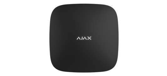 Ajax Hub 2 Plus Control Panel Black