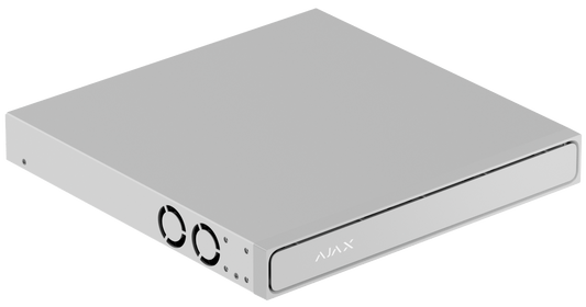 Ajax NVR H2D8PAC (16CH,2HDD,8POE) White