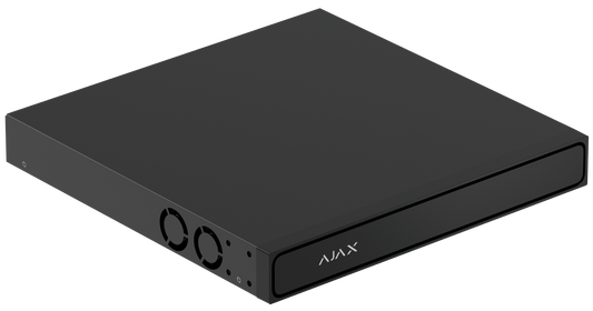 Ajax NVR H2DAC (16CH,2HDD,NO Poe) Black
