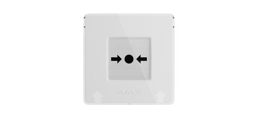 Ajax Manualcallpoint White Wireless