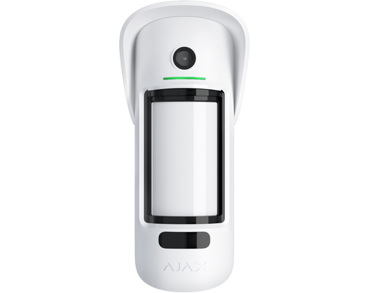Ajax MotionCam Outdoor (PHOD) PIR with Cam White