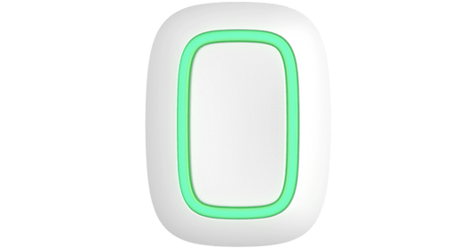 Ajax Button Wireless Alarm / Smart Button White