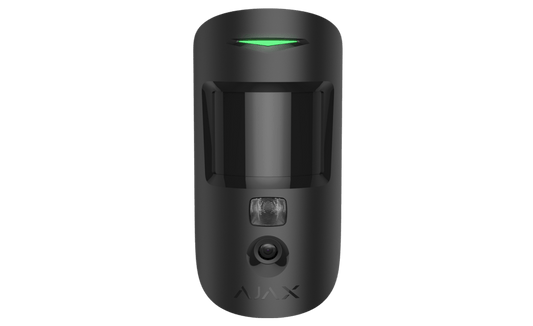 Ajax MotionCam (PHOD) PIR with Cam Black 2Y New Sku 119292.310.BL