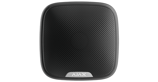 Ajax StreetSiren Wireless Black