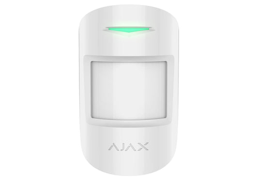 Ajax MotionProtect Plus Wireless White