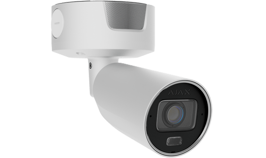 Ajax Superior BulletCam Hlvf (4 Mp) White