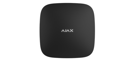 Ajax Hub 2 4G Control Panel Black