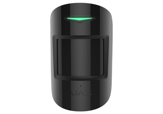 Ajax CombiProtect PIR with Glass Break Detector Black