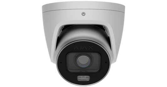 Ajax TurretCam Hlvf (5 Mp) White