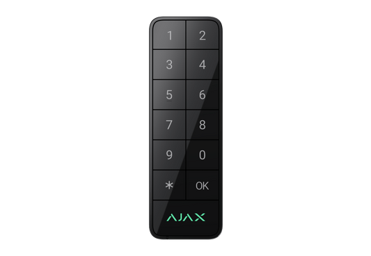 Ajax Superior KeyPad Outdoor Fibra Black